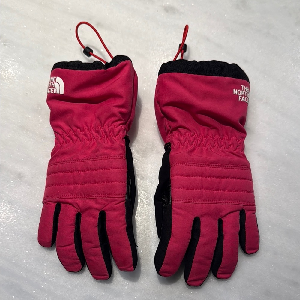 Kids North Face Montana Ski/Snow Gloves